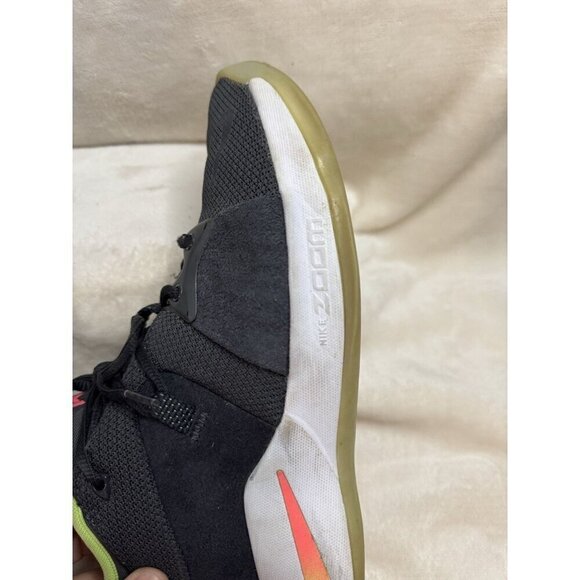 NIKE Paul George PG 2 Mens Black Athletic Basketball Shoes Sneakers Sz 8.5 main image 15